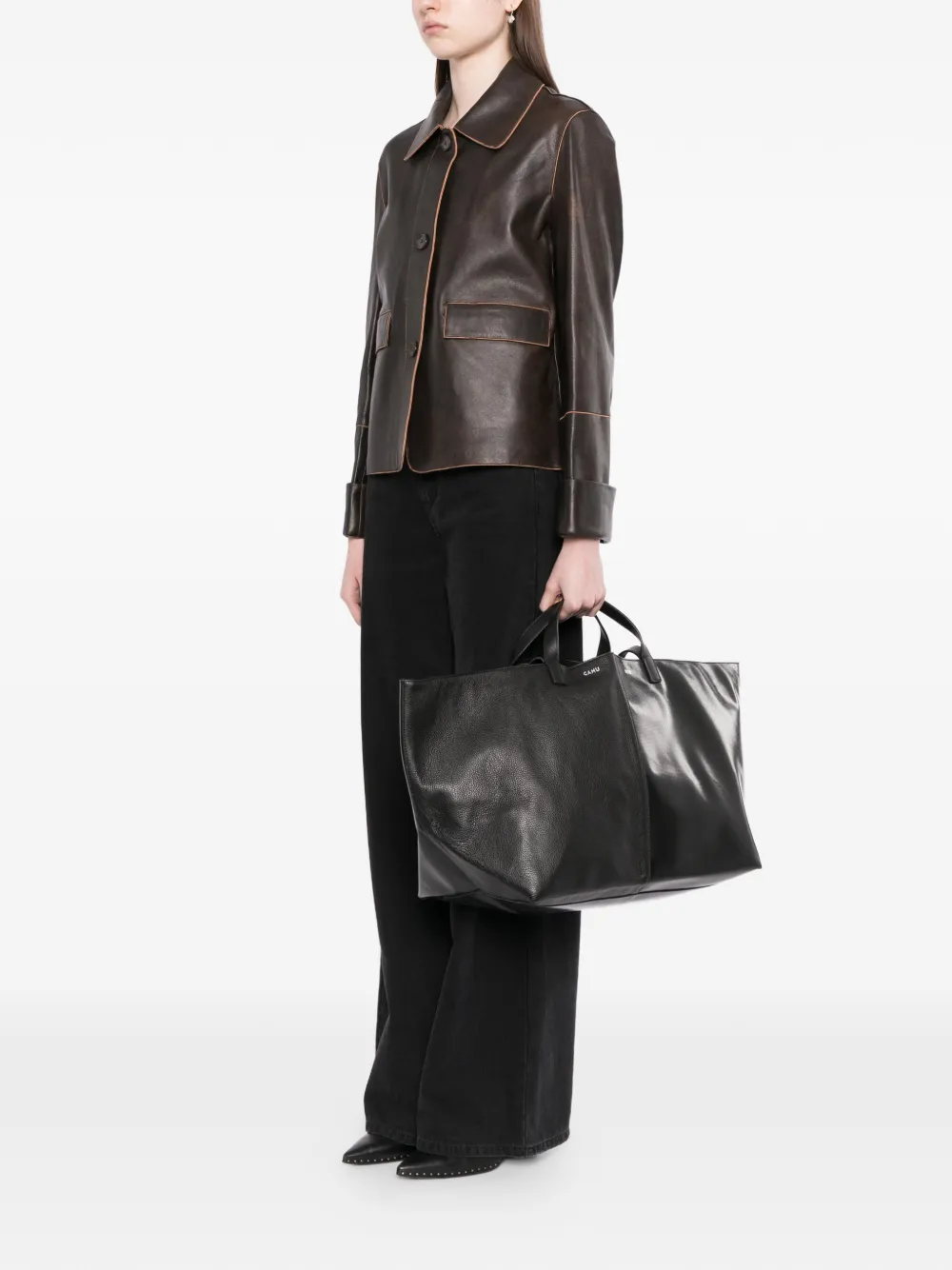  Cahu Tote Bag - Black 