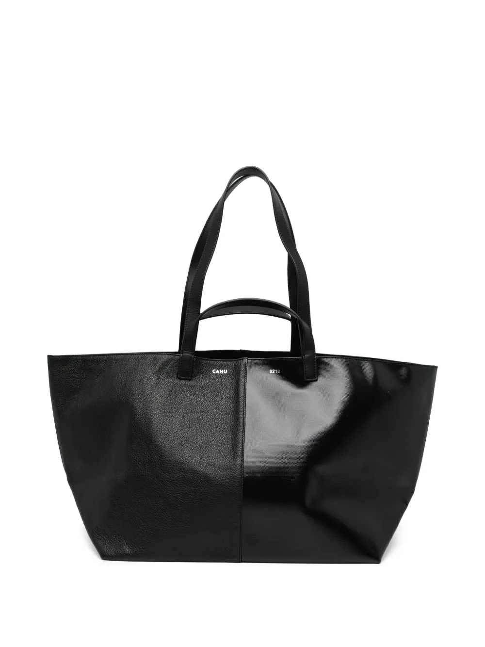 Cahu tote bag - Nero