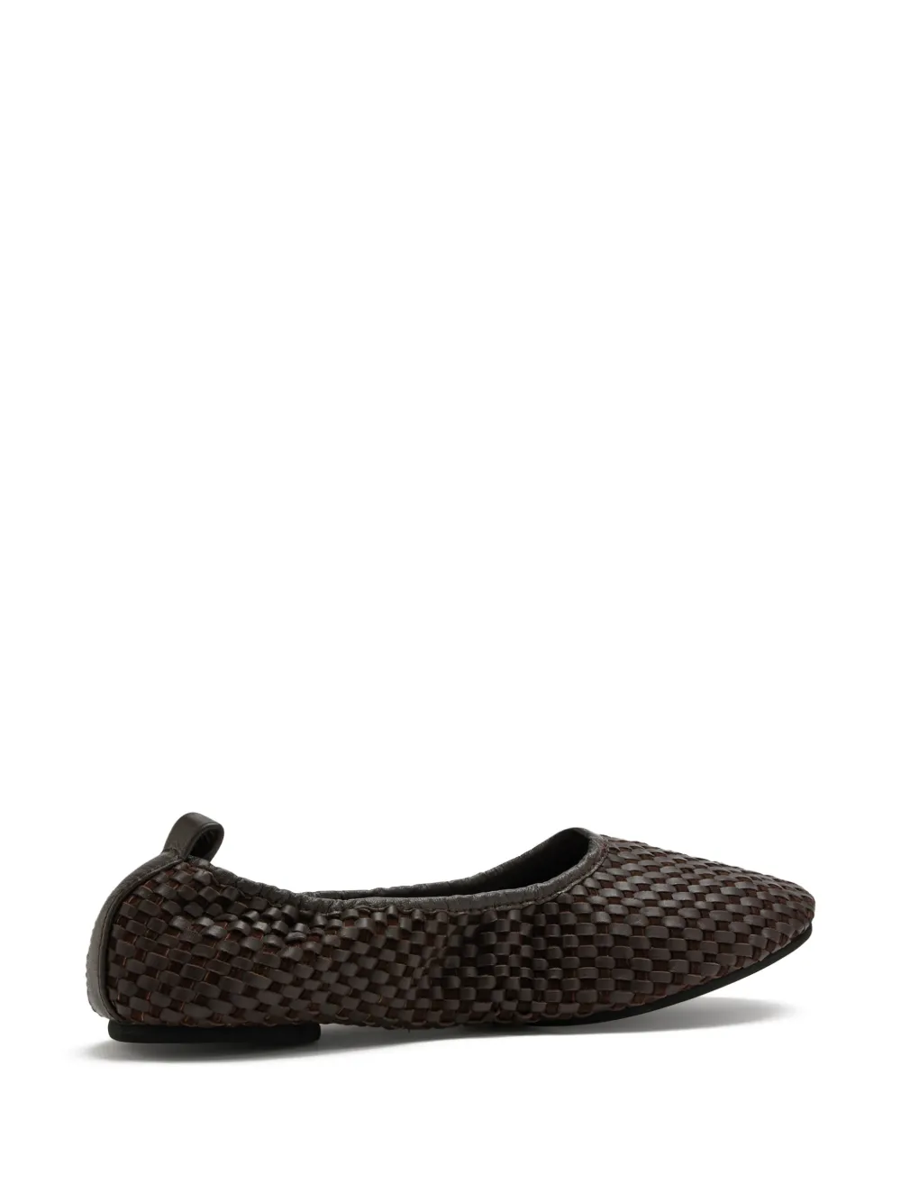 St. Agni Geweven ballerina's Bruin