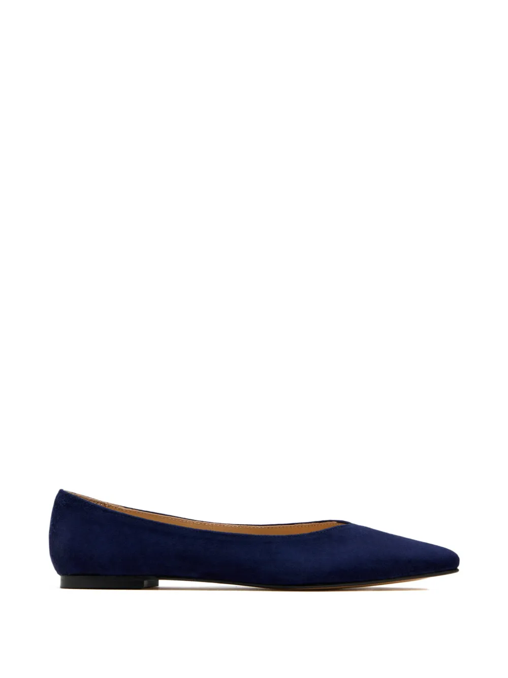HOUSE OF BALLERINAS Michelle pointed ballet flats - Blu