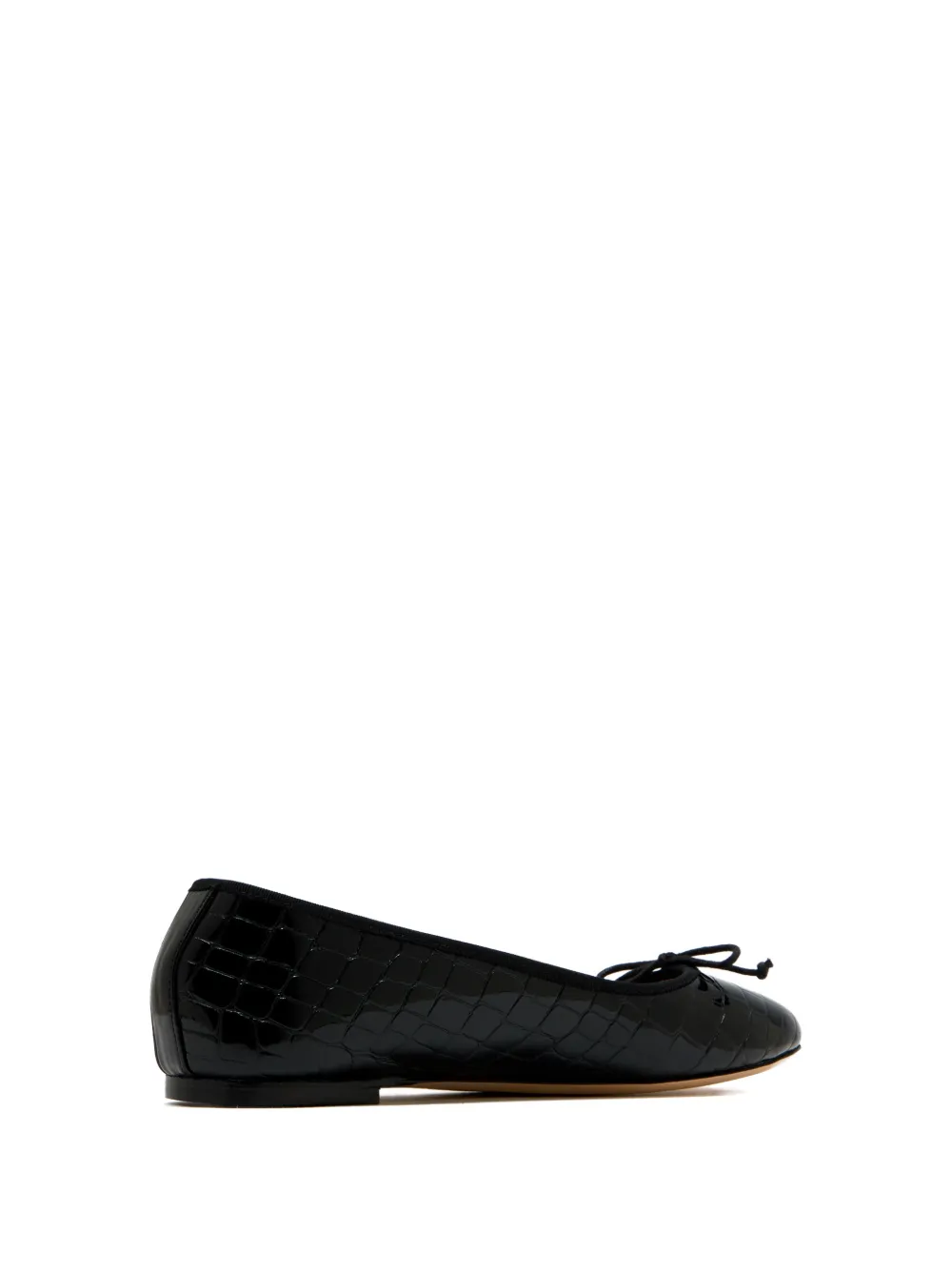 HOUSE OF BALLERINAS Chloe ballerina's met strikdetail Zwart