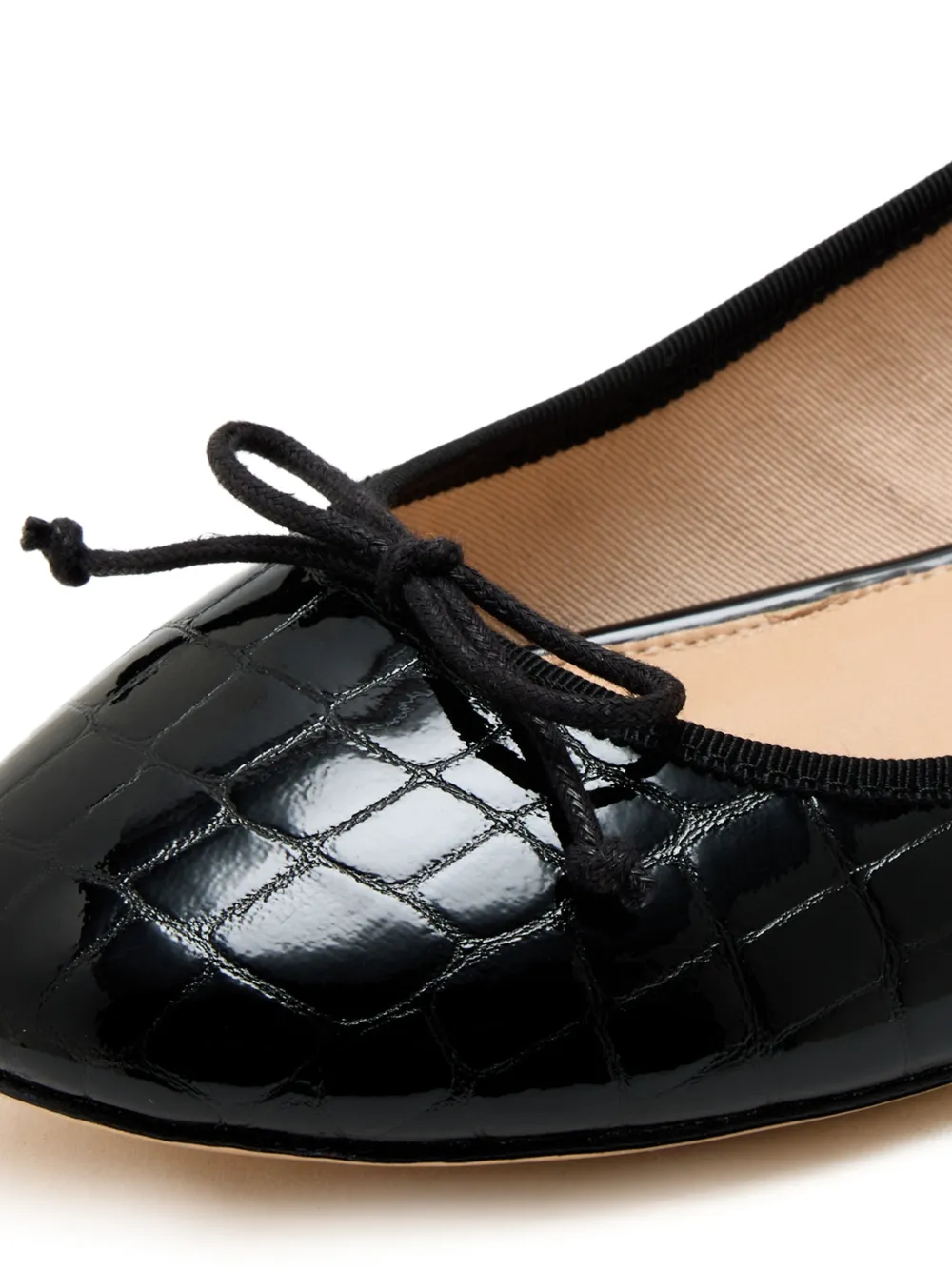 HOUSE OF BALLERINAS Chloe ballerina's met strikdetail Zwart