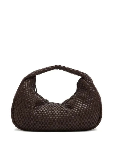 St. Agni Mini Bon Bon woven satchel