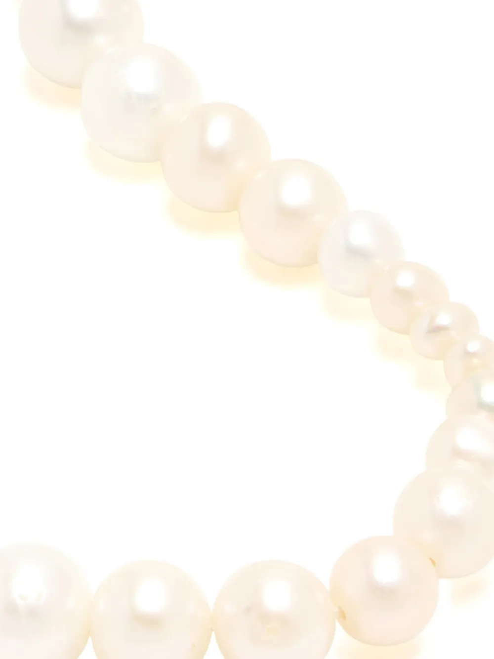 RAGBAG STUDIO Olga pearl bracelet - Wit