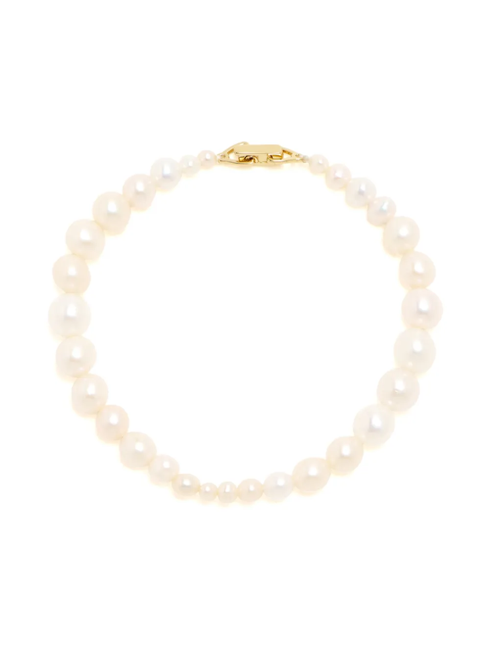 RAGBAG STUDIO Olga pearl bracelet - Bianco