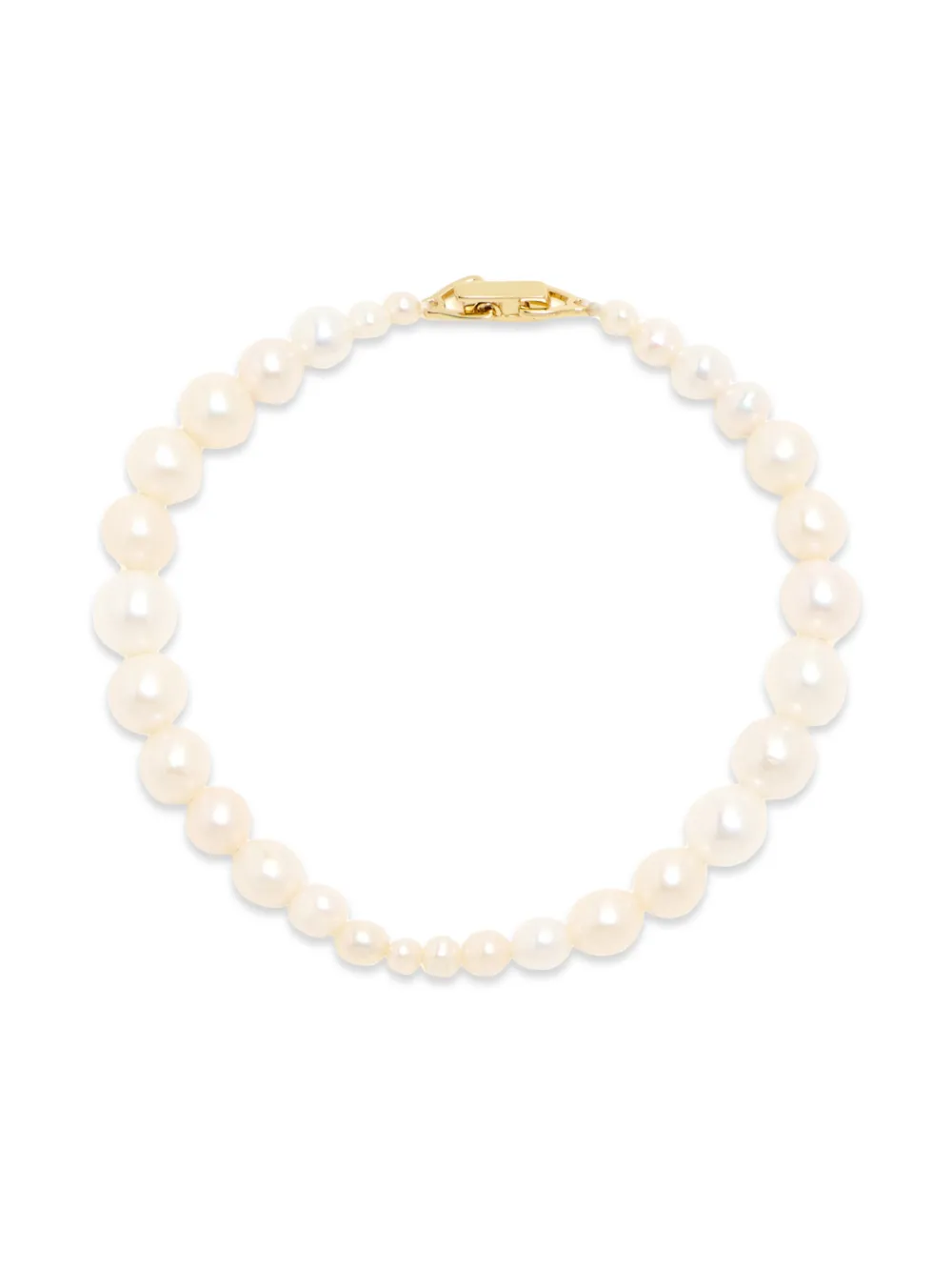 RAGBAG STUDIO Olga pearl bracelet - Bianco