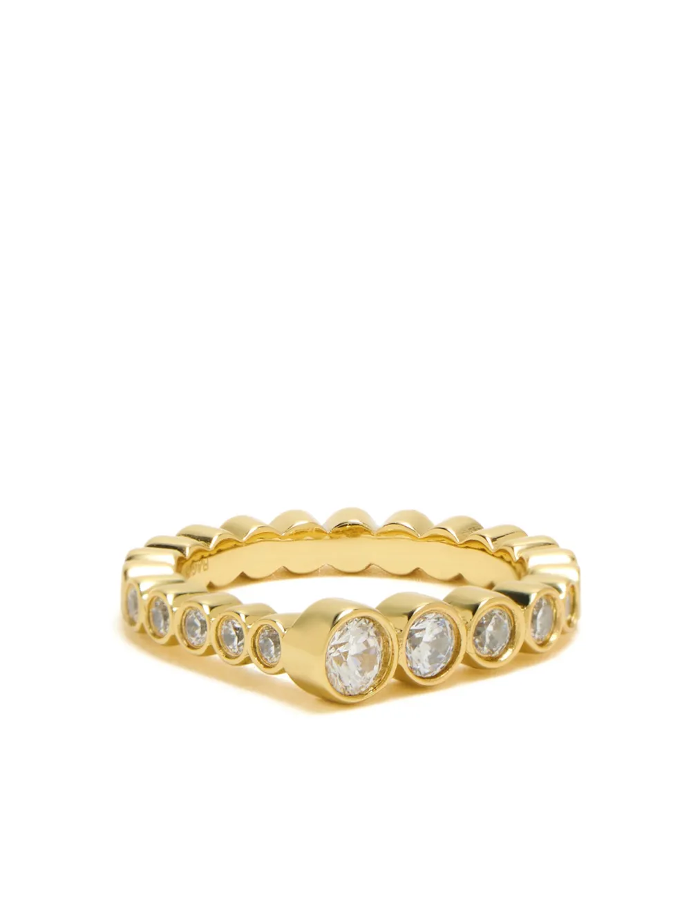 RAGBAG STUDIO twist ring - Oro