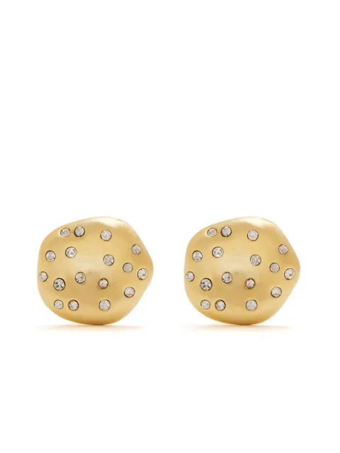 Lynyer Aurora Dust embellished stud earrings