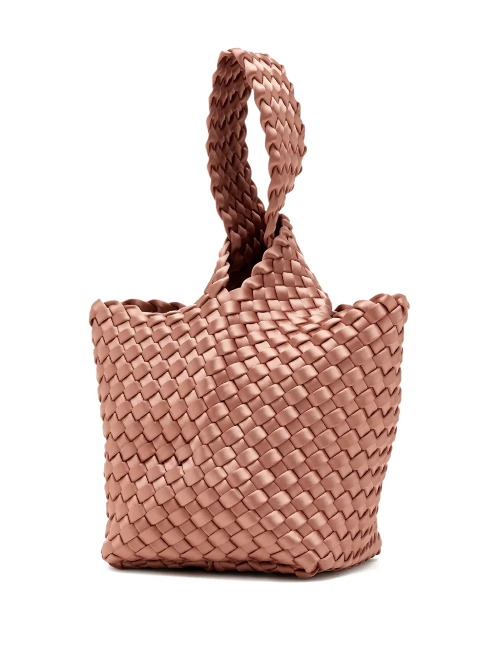 NAGHEDI Kyoto woven-design tote bag - Roze