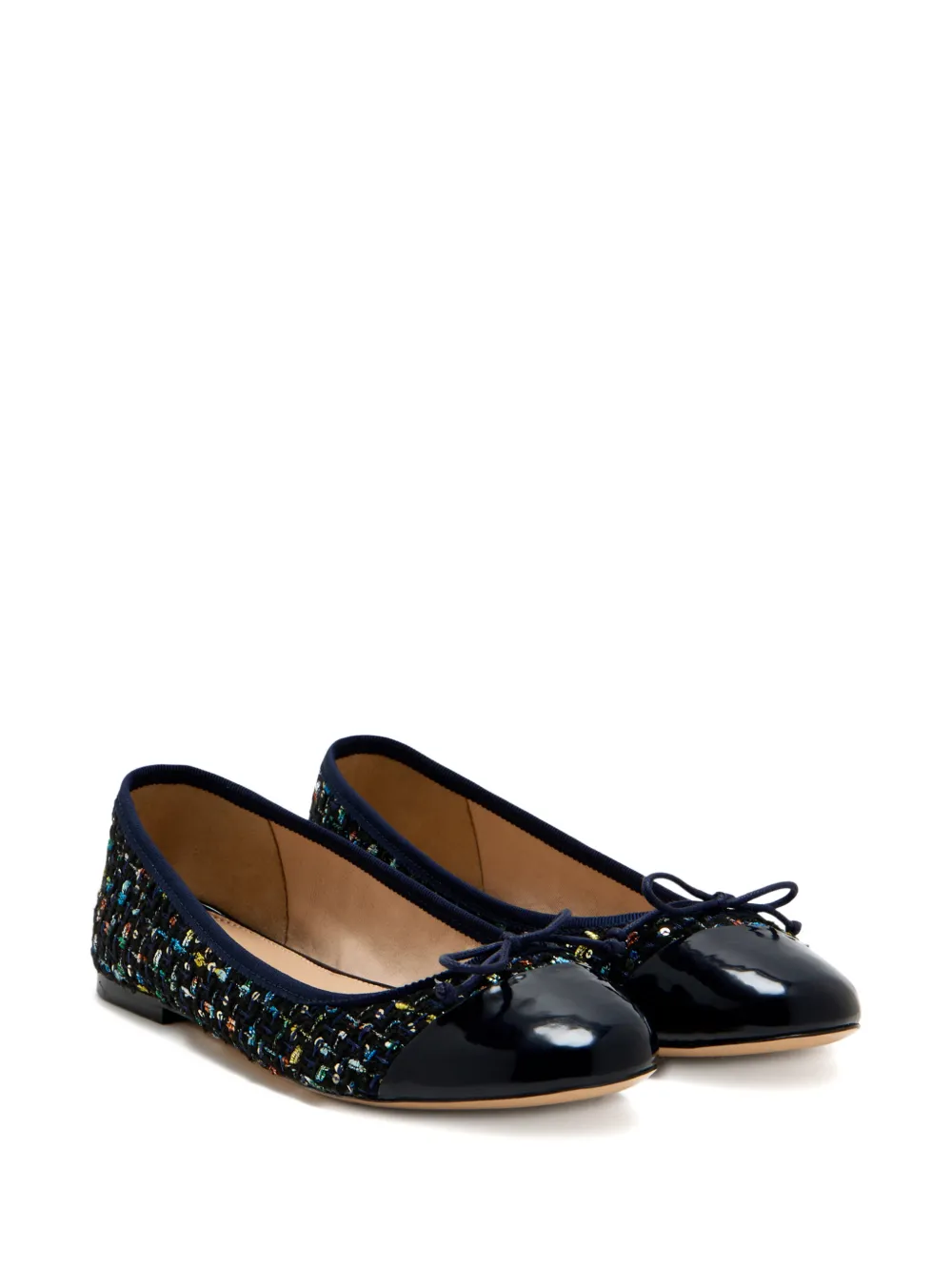 HOUSE OF BALLERINAS Constance ballet flats Zwart