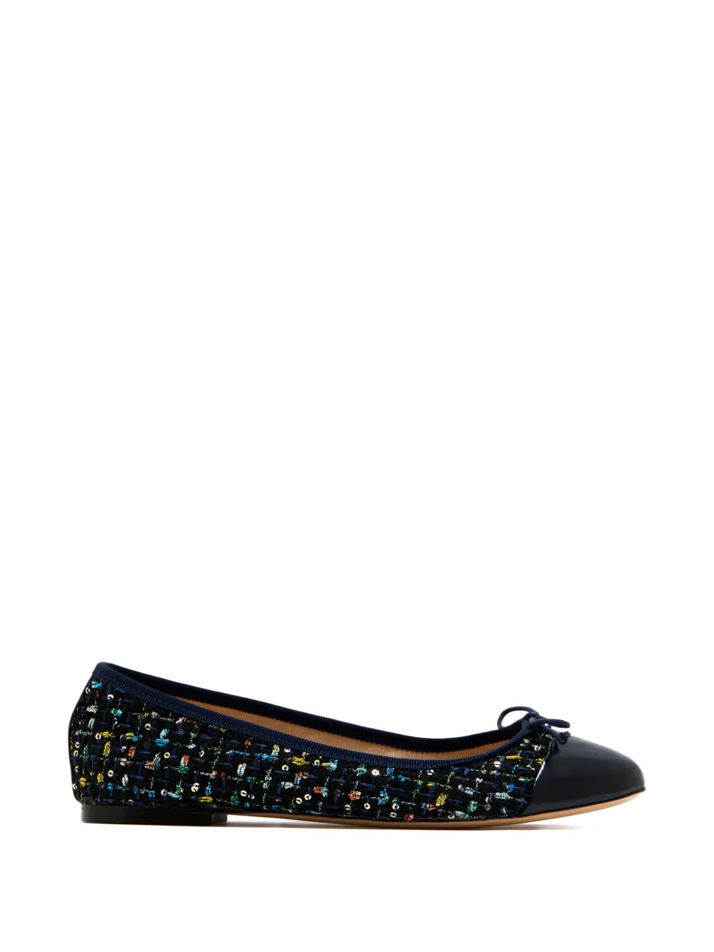 HOUSE OF BALLERINAS Constance ballet flats Zwart