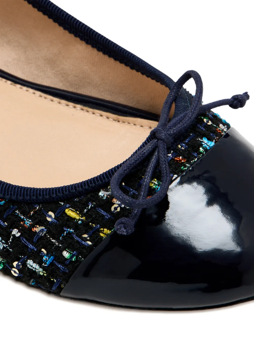 HOUSE OF BALLERINAS Constance ballet flats Zwart