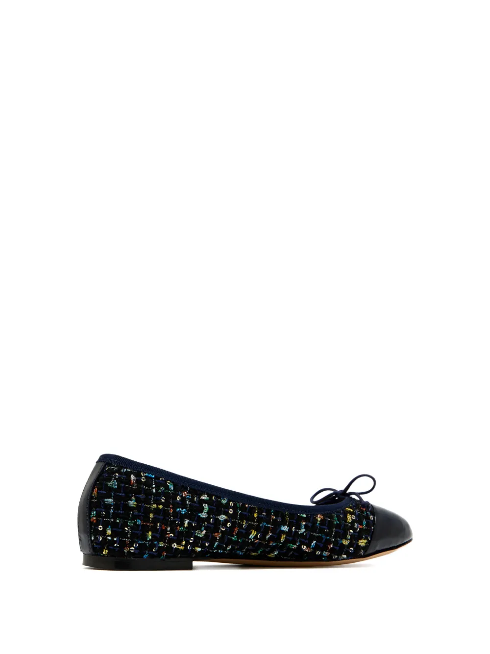 HOUSE OF BALLERINAS Constance ballet flats Zwart