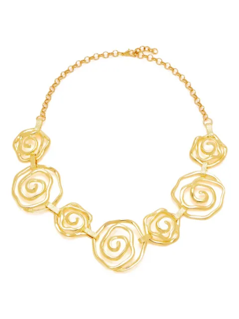 Lynyer Rose pendant necklace