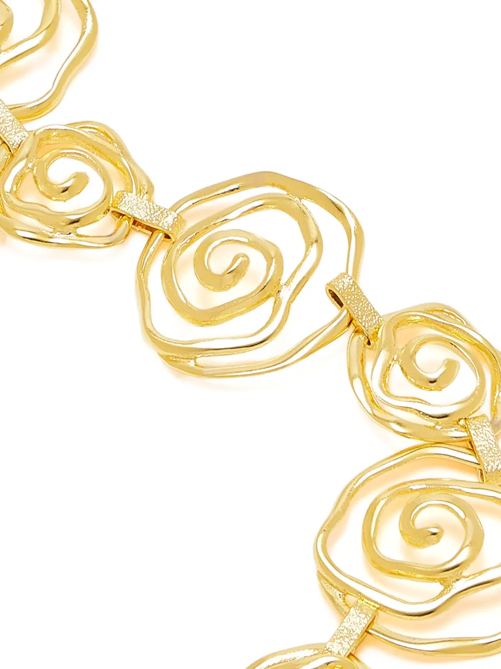 Lynyer Rose pendant necklace - Goud