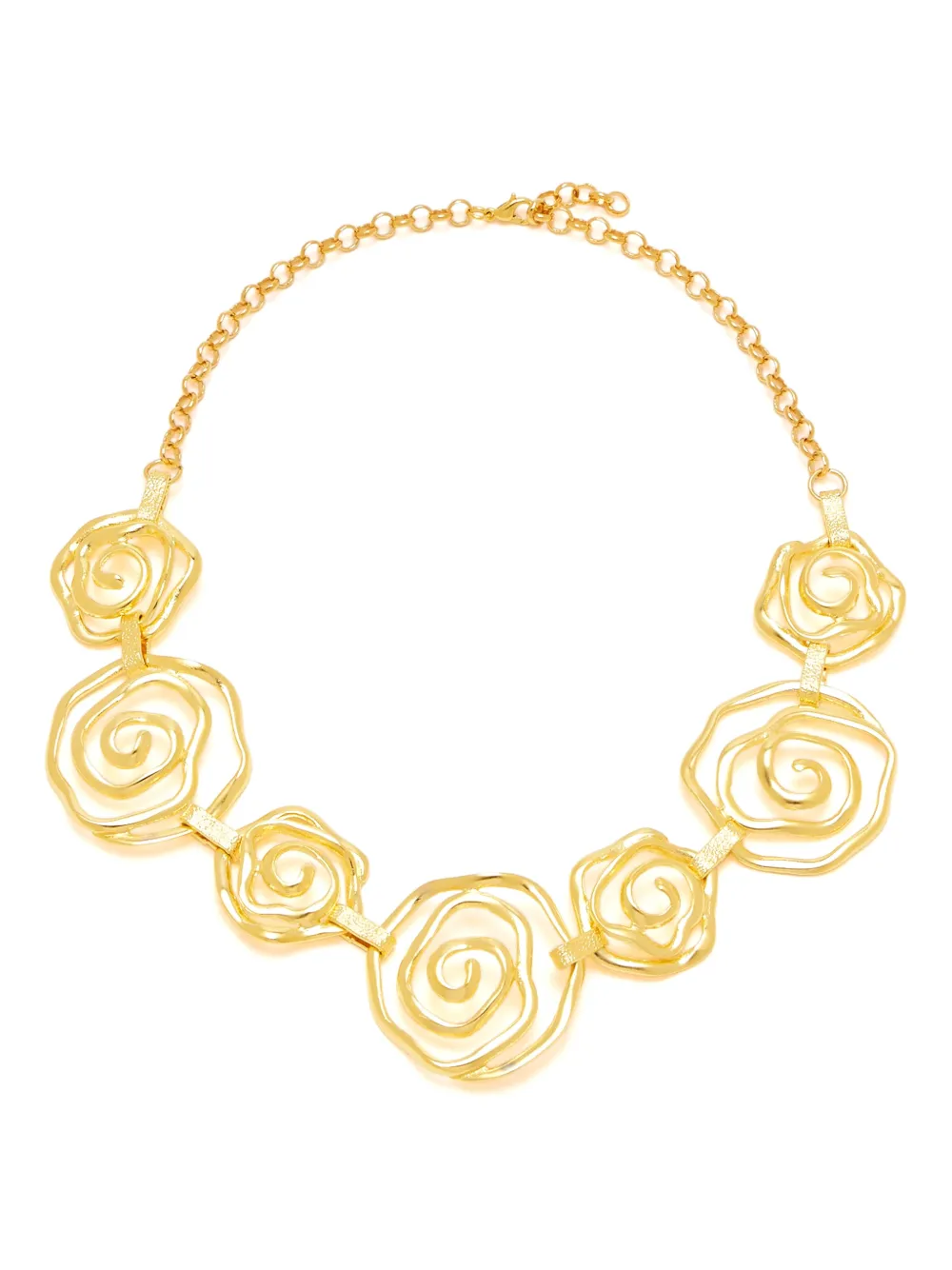 Lynyer Rose pendant necklace - Oro