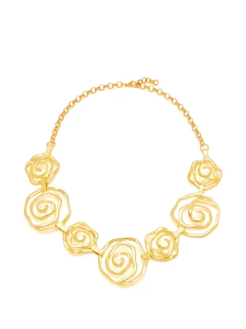 Lynyer Rose pendant necklace