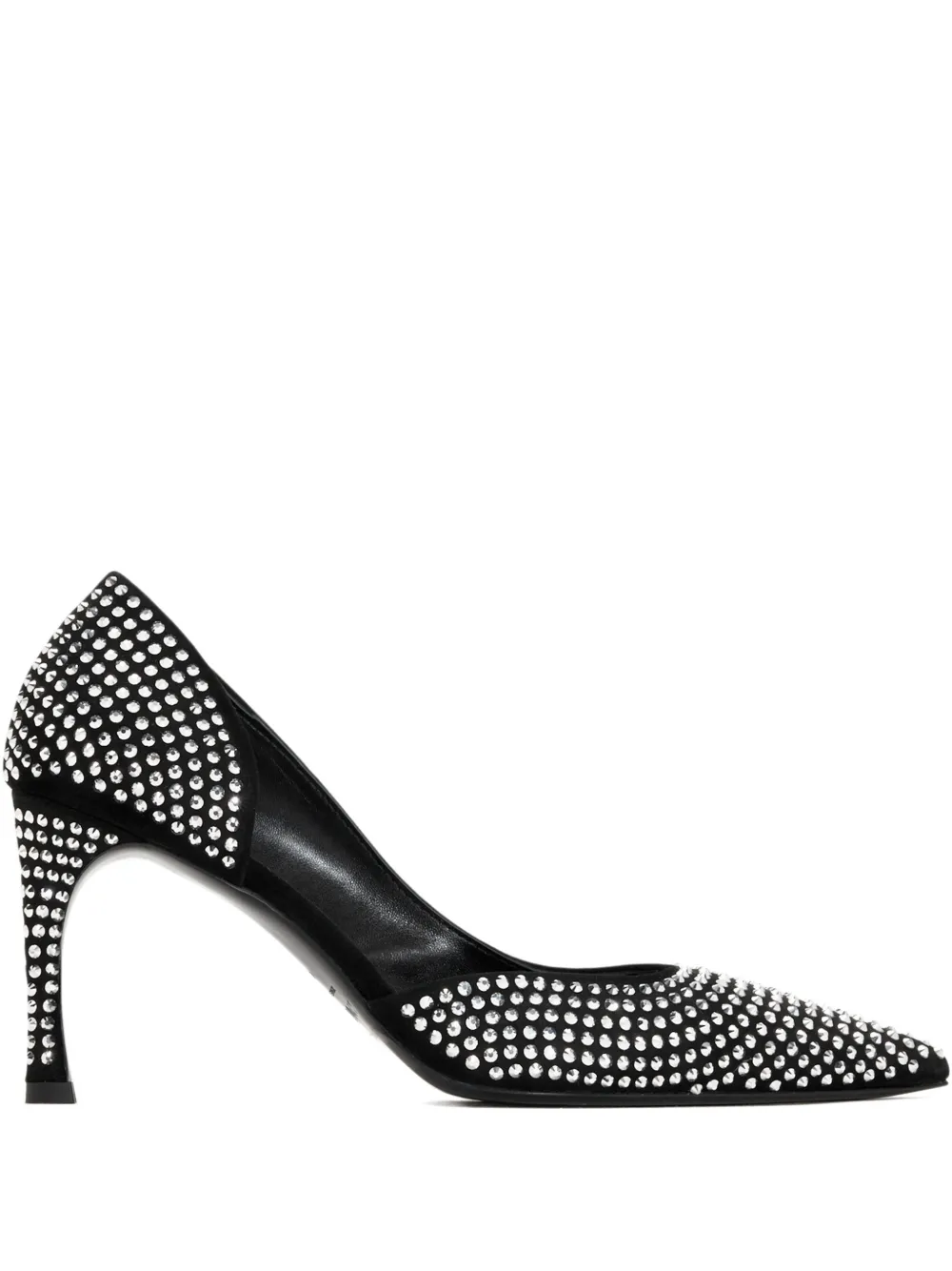 ROTATE BIRGER CHRISTENSEN rhinestone stiletto pumps - Black
