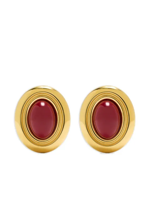 Heaven Mayhem Prize oval-shape earrings