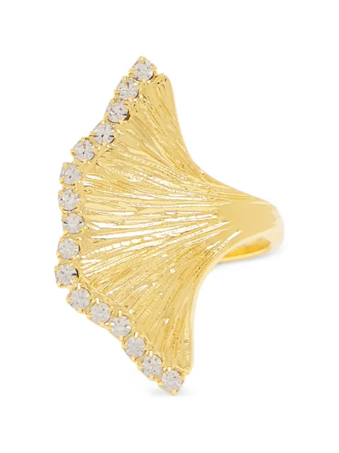 Lynyer Enchanted Flora embellished ring
