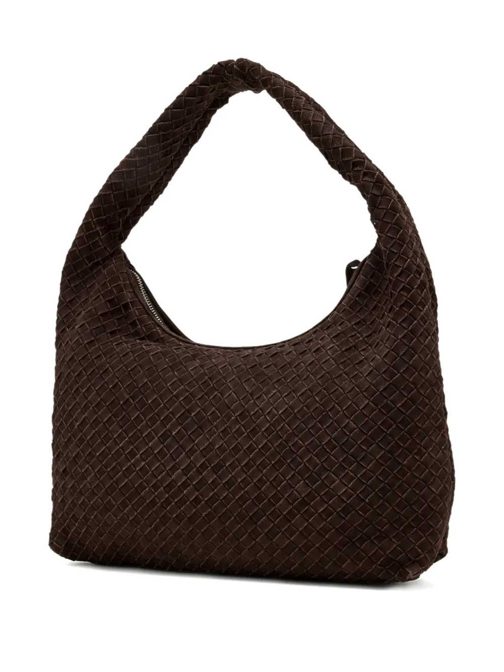 Loeffler Randall Willow woven-design tote bag - Bruin