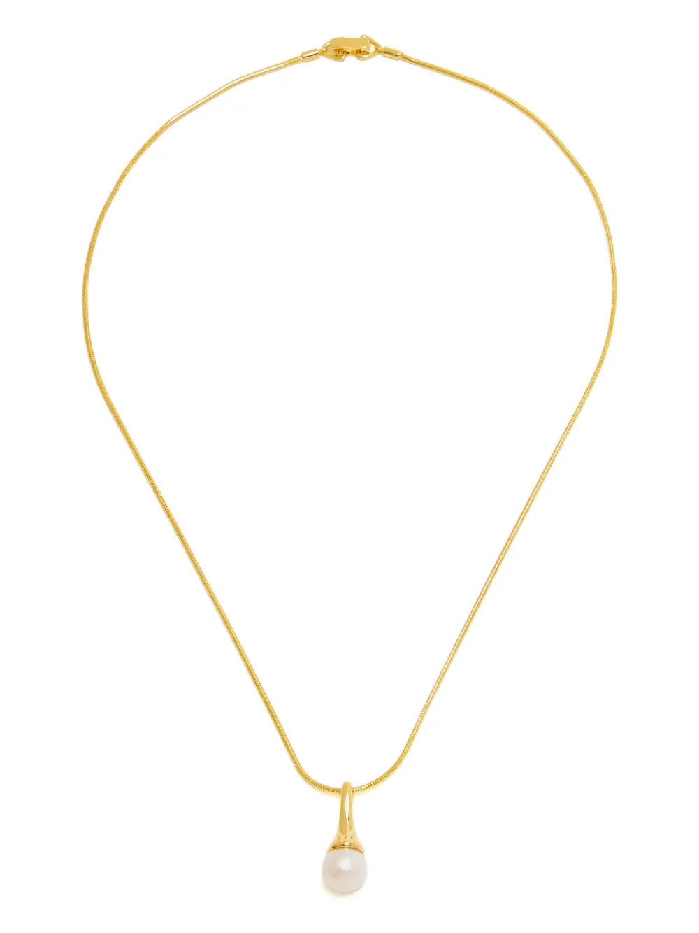 RAGBAG STUDIO Lumora pearl-pendant necklace - Gold