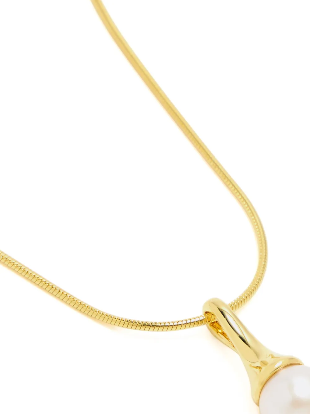 RAGBAG STUDIO Lumora pearl-pendant necklace - Goud