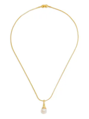 Jil Sander ペンダント ネックレス | ゴールドトーン | FARFETCH JP