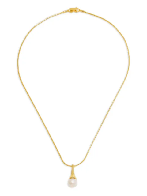 RAGBAG STUDIO Lumora pearl-pendant necklace