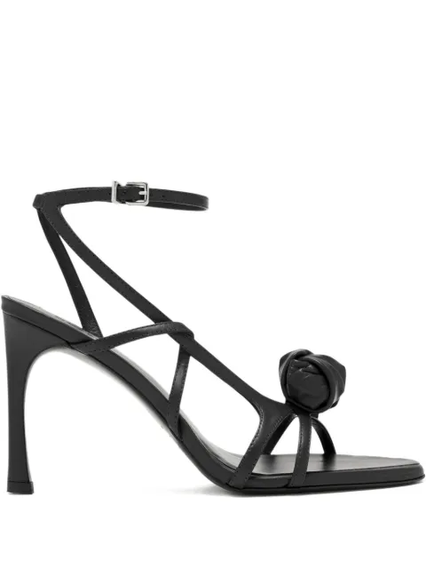ROTATE BIRGER CHRISTENSEN rosette strap sandals