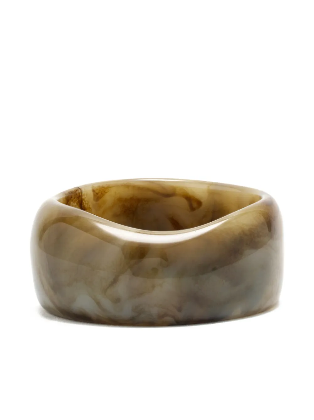 Heaven Mayhem Siren marbled bracelet - Nude