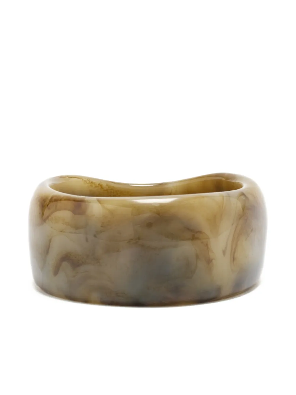 Heaven Mayhem Siren marbled bracelet - Beige