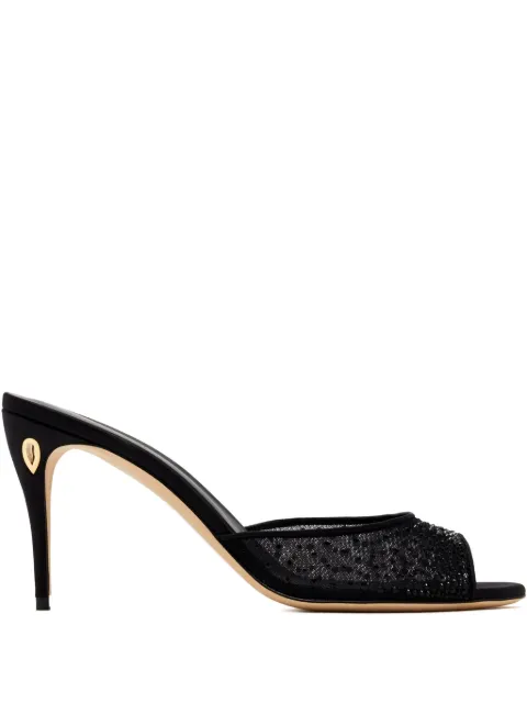 Jennifer Chamandi Guido crystal-embellished sandals