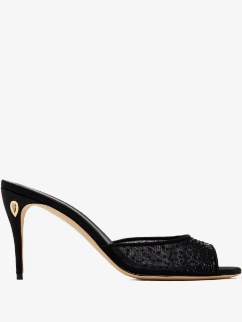 Jennifer Chamandi Guido crystal-embellished sandals