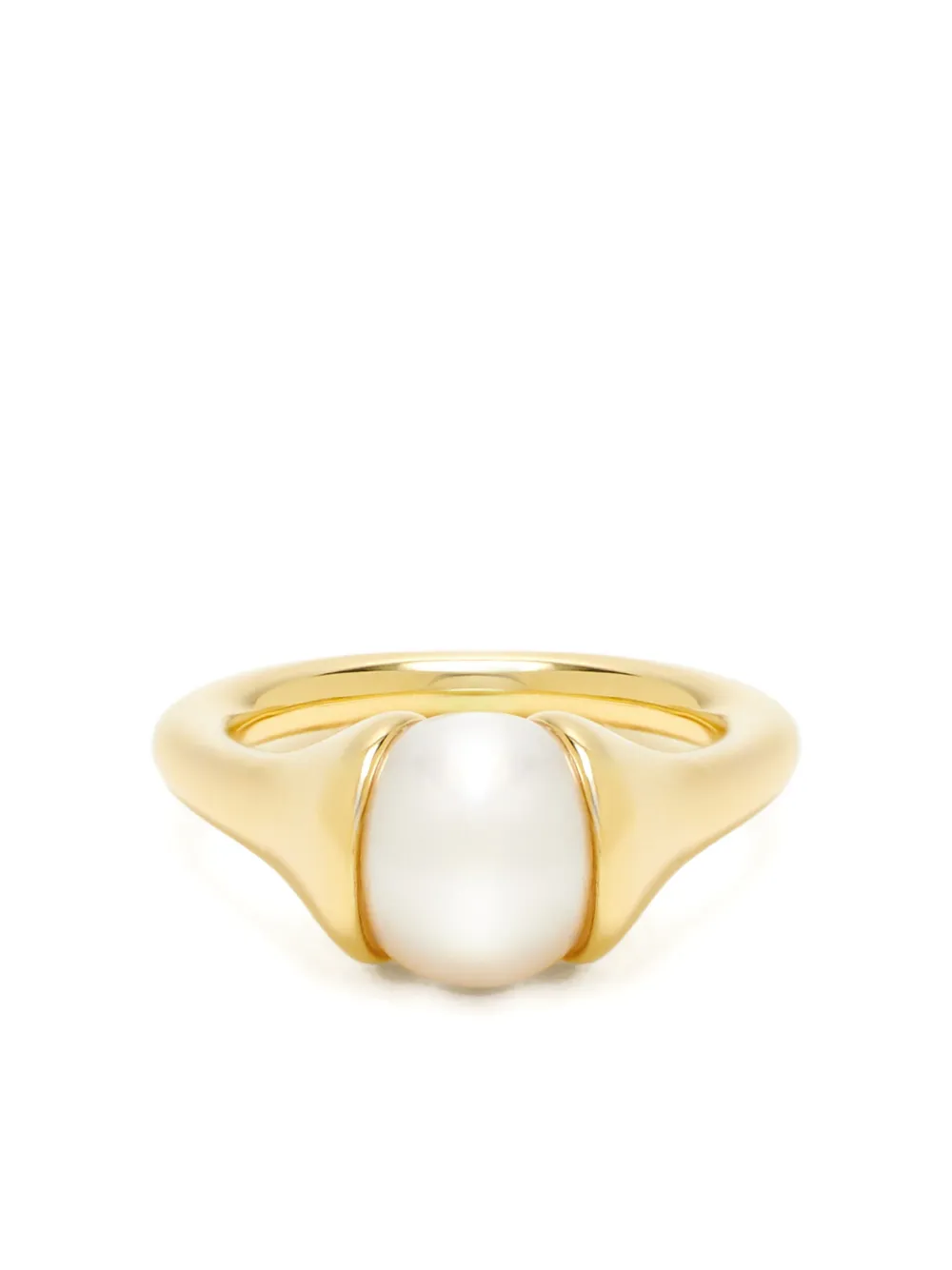 RAGBAG STUDIO Lumora pearl ring - Gold