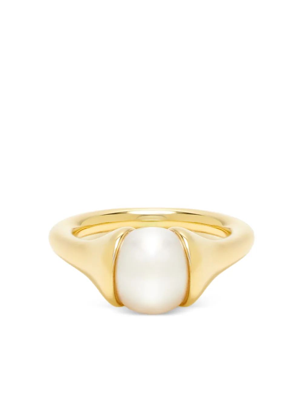 RAGBAG STUDIO Lumora pearl ring - Oro