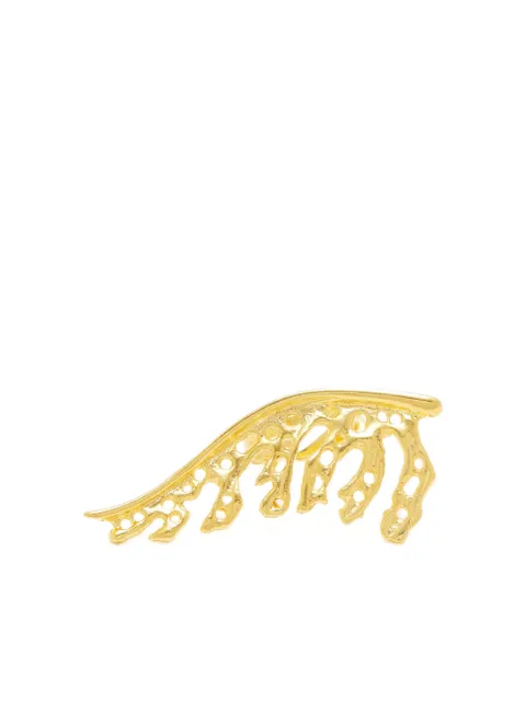 Lynyer leaf ring