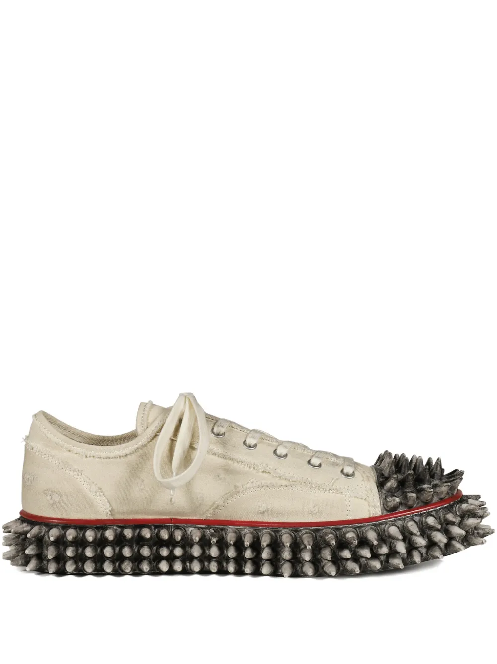Doublet Dirty Spike Toe sneakers - Toni neutri
