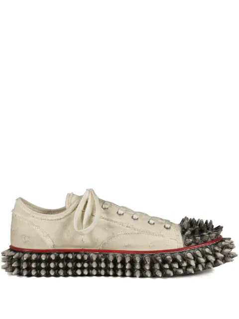 Doublet Dirty Spike Toe sneakers