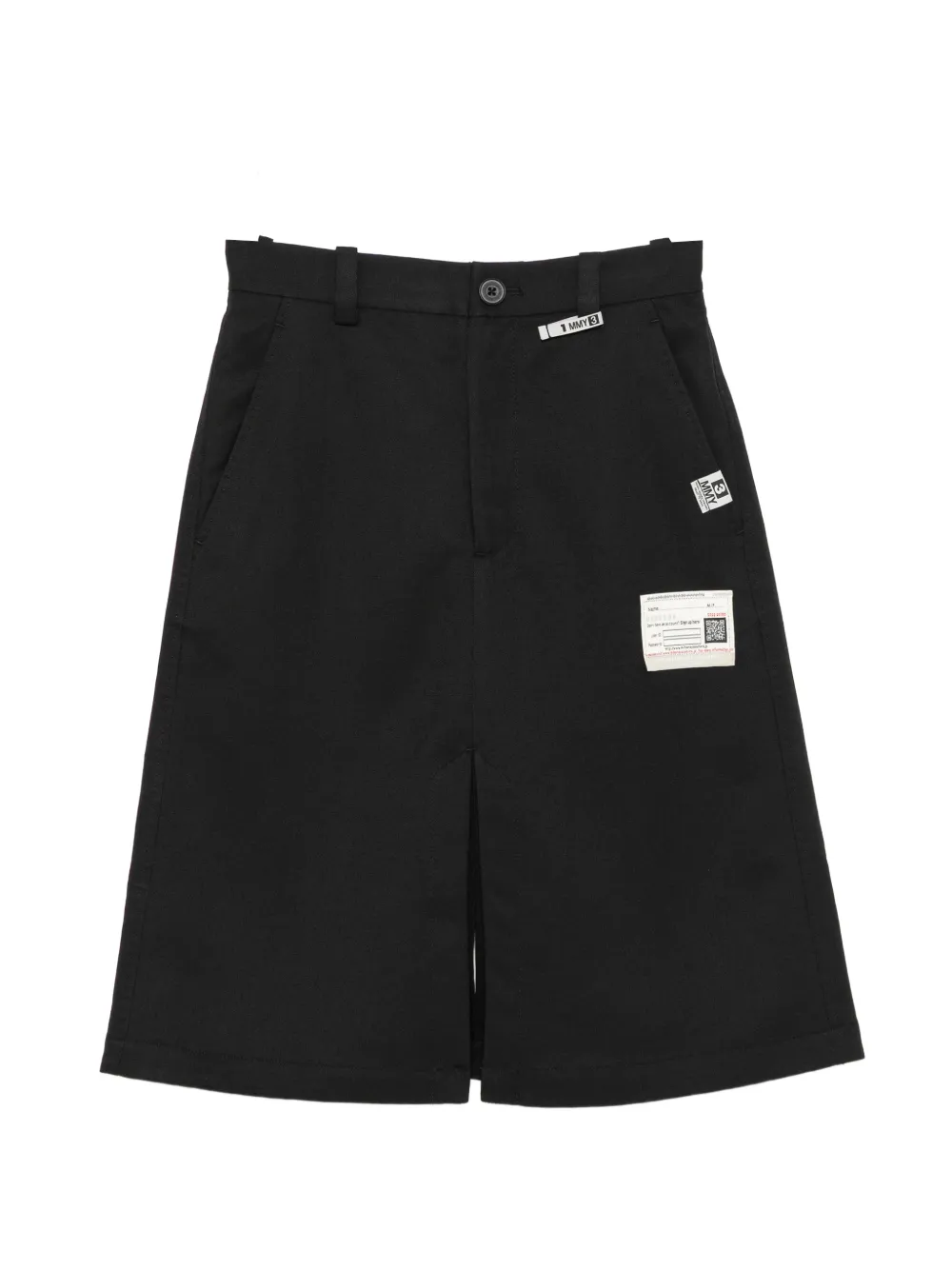 Maison MIHARA YASUHIRO Pantaloni con etichetta - Nero