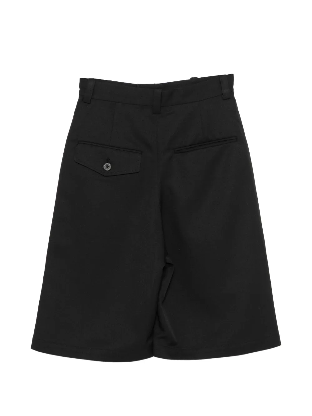  Maison Mihara Yasuhiro Label Trousers - Black 
