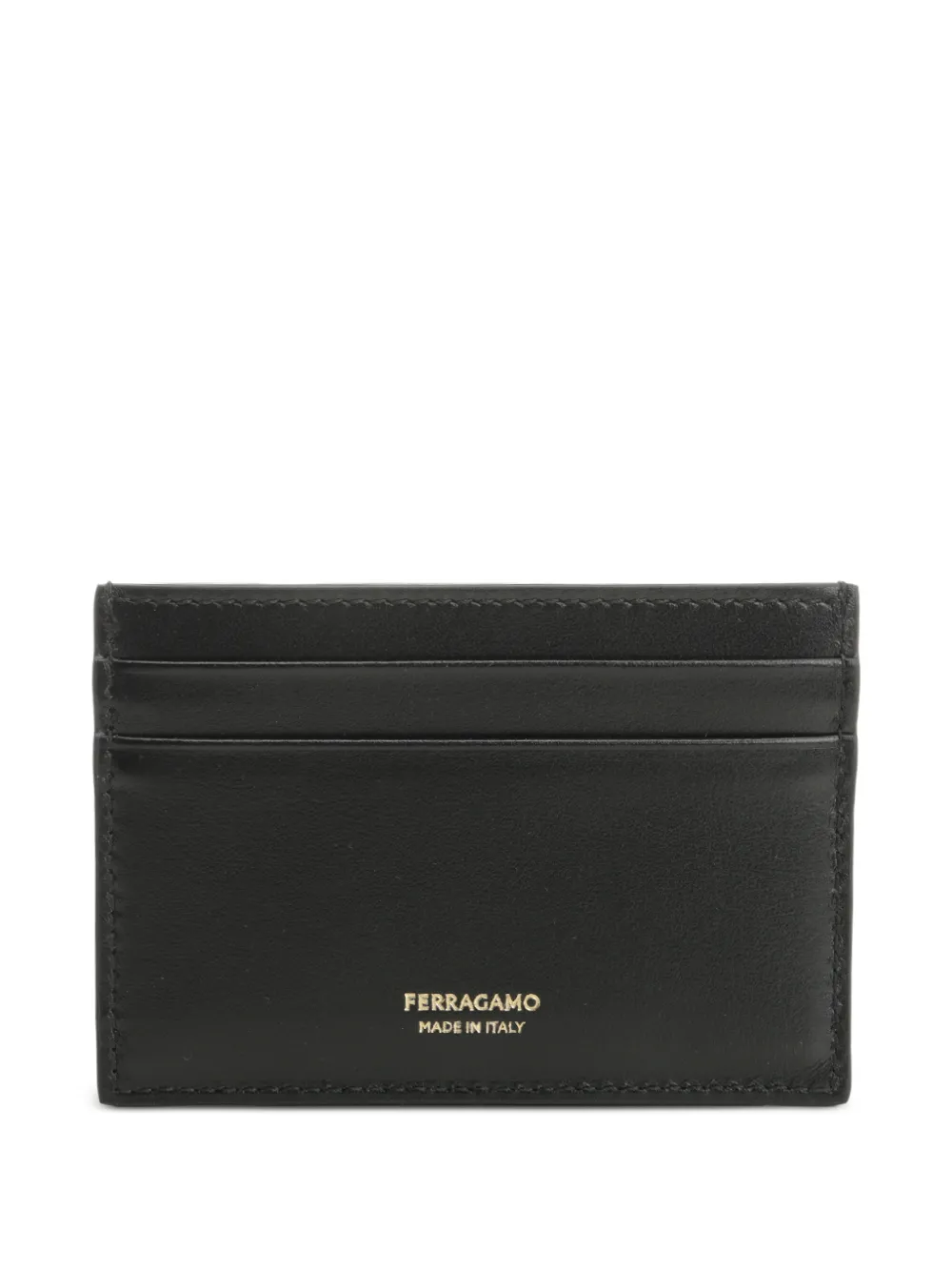 Ferragamo Pasjeshouder met strikdetail Zwart