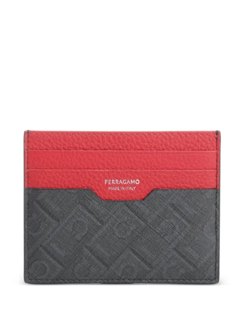 Ferragamo patterned cardholder