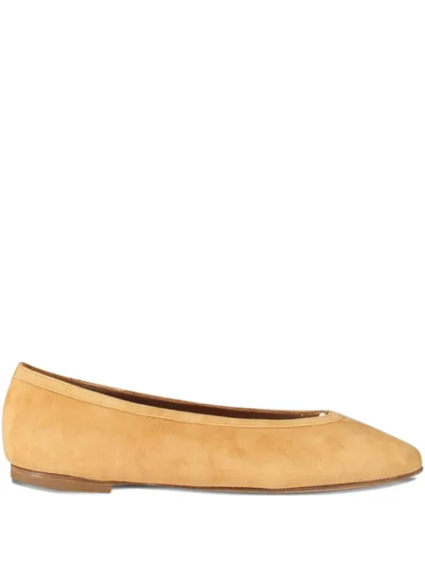 CASA ISOTA Dafne pointed toe ballet flats