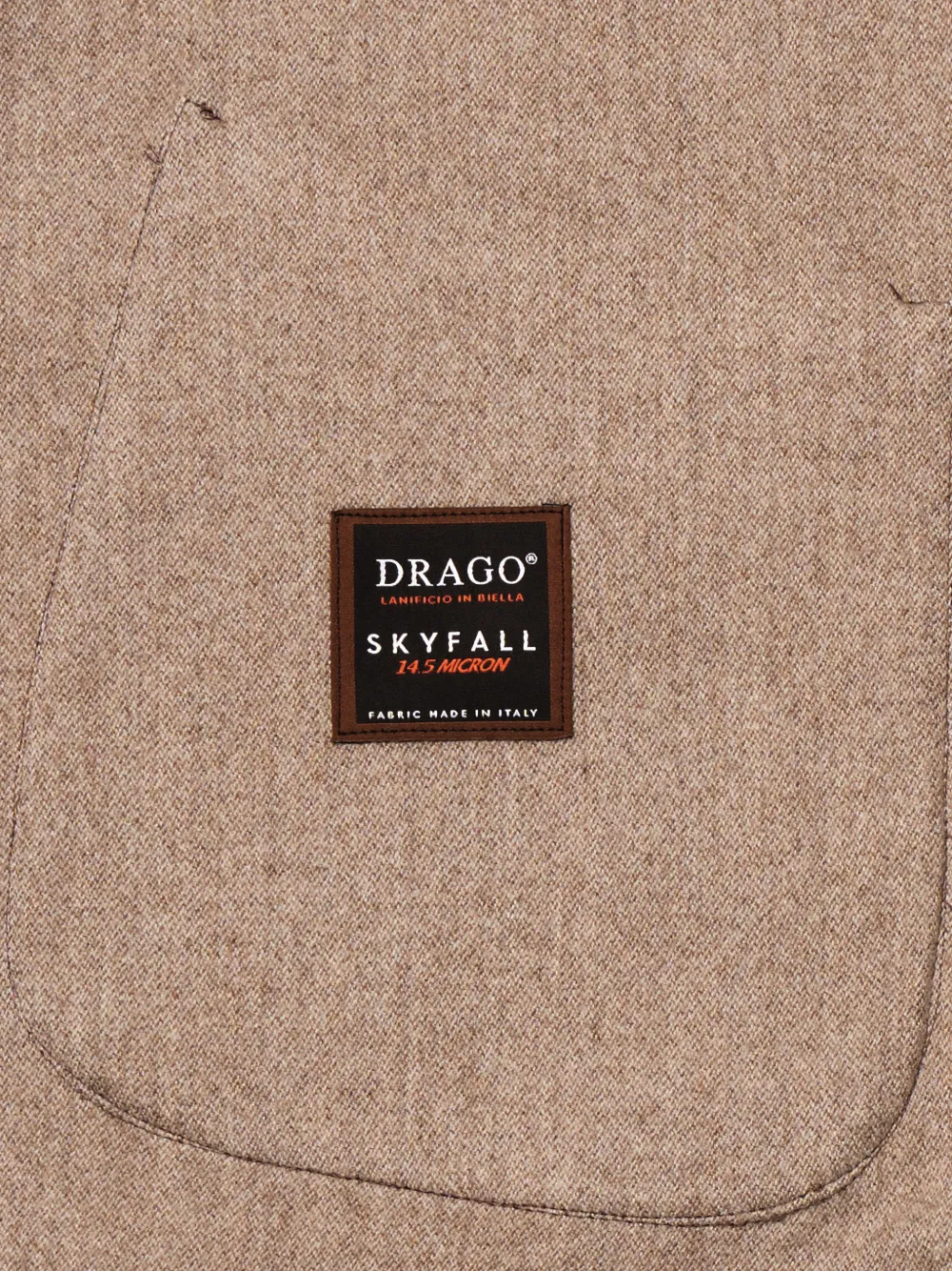  Franzese Collection Wool Shirt Jacket - Neutrals 