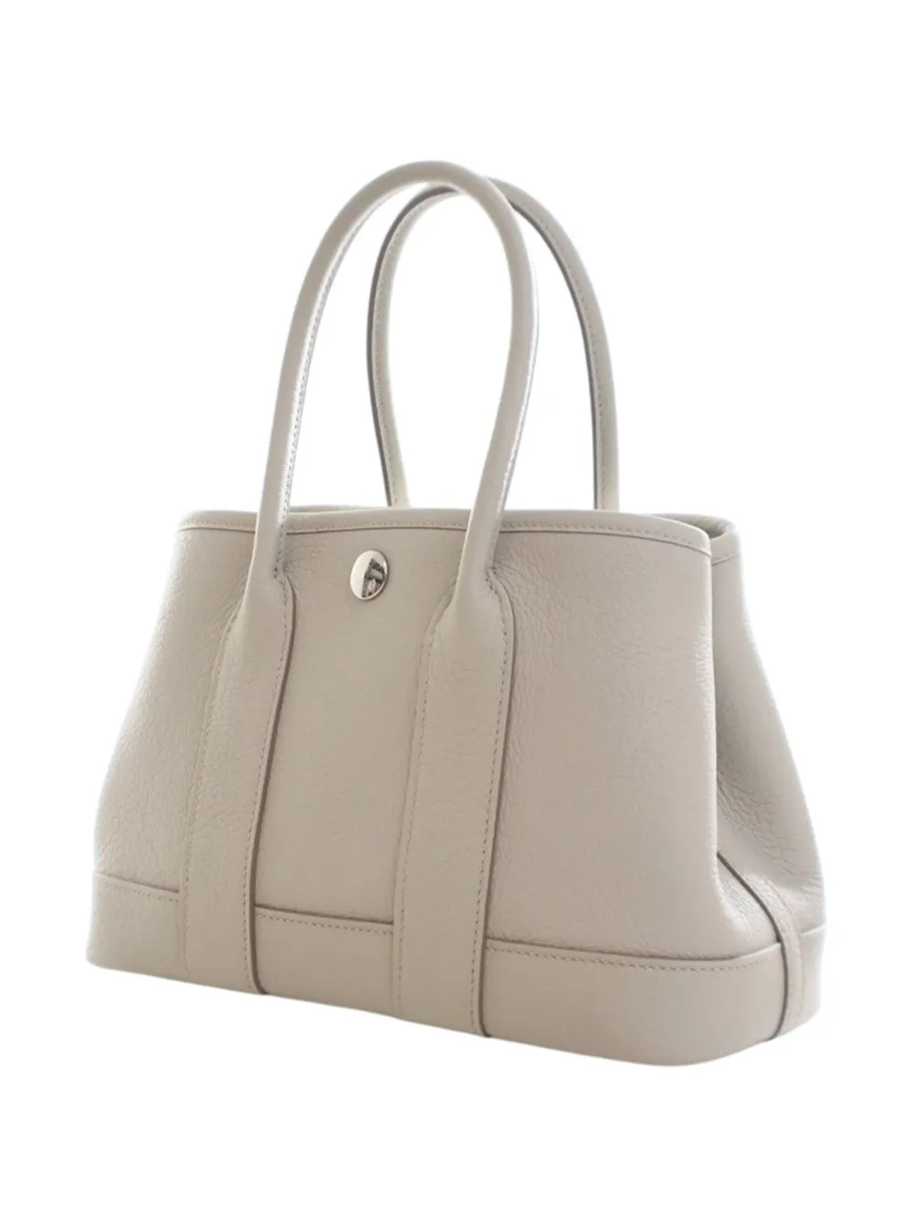 Hermès Pre-Owned 2024 Negonda Neo Garden 23 tote bag - Bianco