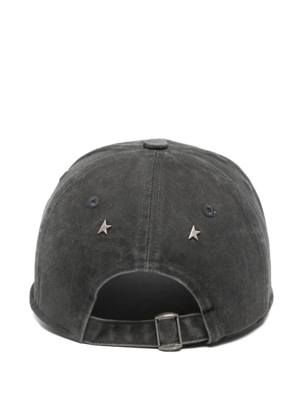Golden Goose star-embellished hat - Grijs