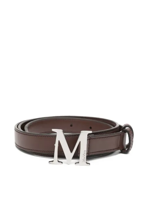 Max Mara 'M' buckle belt