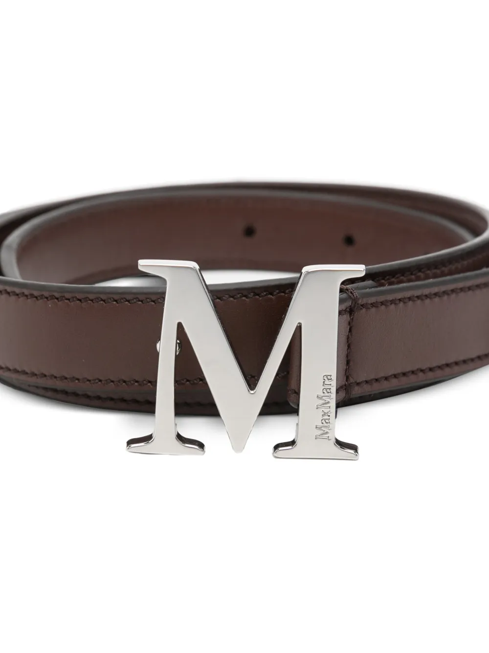 Max Mara M' gespriem Bruin