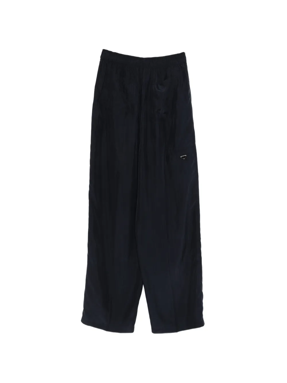 Prada elasticated trousers - Zwart